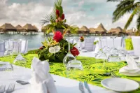 Hilton Moorea Lagoon Resort and Spa - servizio colazione