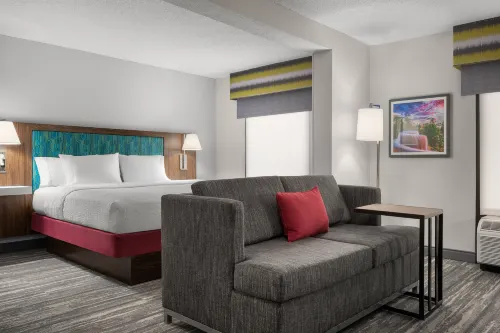 Hampton Inn Columbia Northeast - Fort Jackson - parking