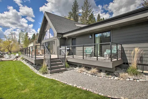 A Contemporary Dream Lakefront Rathdrum Oasis! - Baarit