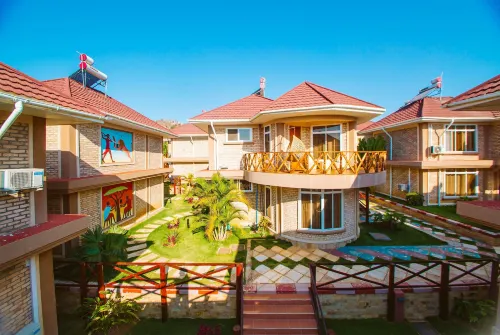 Mount Royal Villa Hotel - breakfast