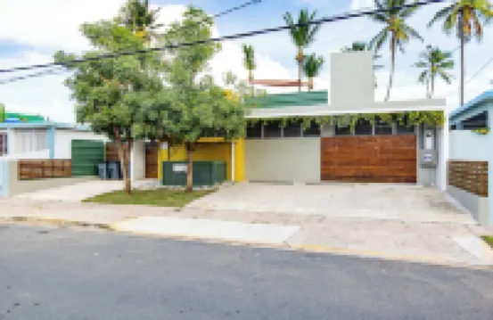 Casa E' Playa, in Luquillo