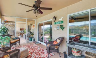 Rustic Tucson Vacation Rental w/ Pool & Spa!