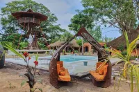 Wassado cultural lodging - Pools