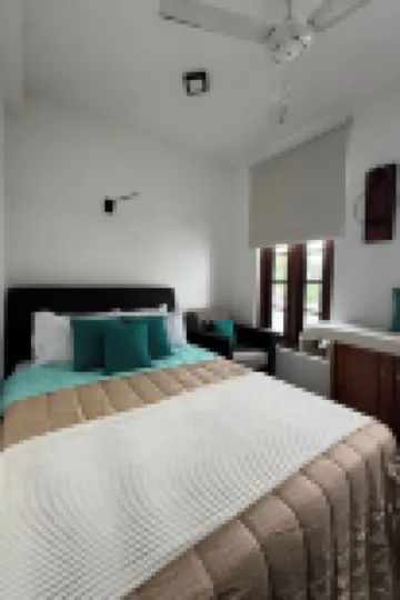 fully furniture cinnamon apartment with privet roof garden