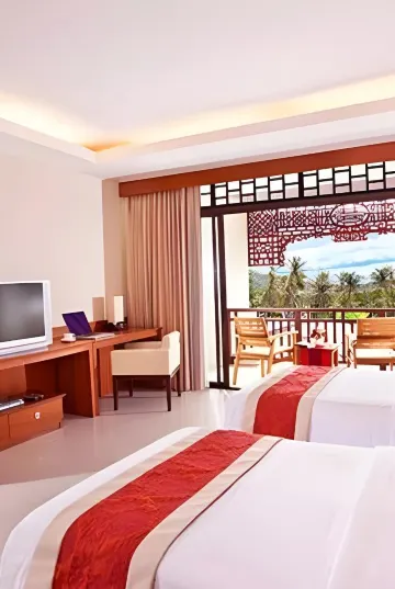 ห้องดีลักซ์ - เตียงทวิน