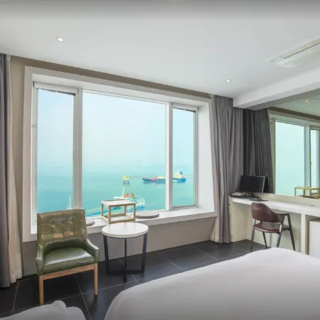 Incheon Blue Marine Hotel Отели рядом с достопримечательностью «Волмидо»