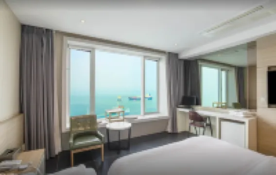 仁川藍色海洋飯店 月尾島附近的飯店