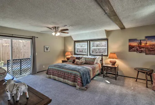 Charming Texas Home w/ Stunning Canyon Views! - 3-Star