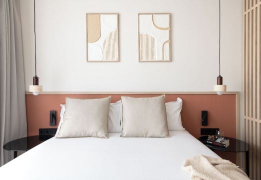 숙소 테라스 전경