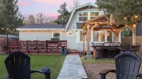 Cozy Big Bear Cabin w/ Hot Tub, Firepit & Fireplace Near the Lake Pineview Haven