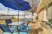 Close to Route 66! Bristow Home w/ Spacious Yard