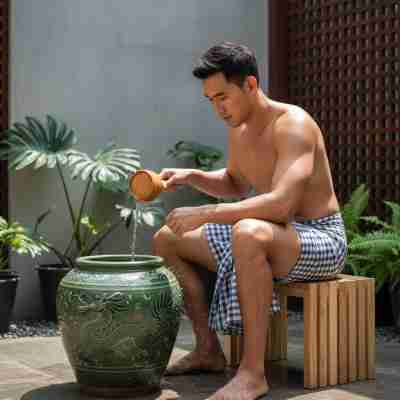 Easy Monday Capsule Bed and Traditional Thai Bath Fitness & Recreational Facilities
