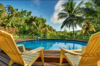 Maya Mountain Lodge - piscine
