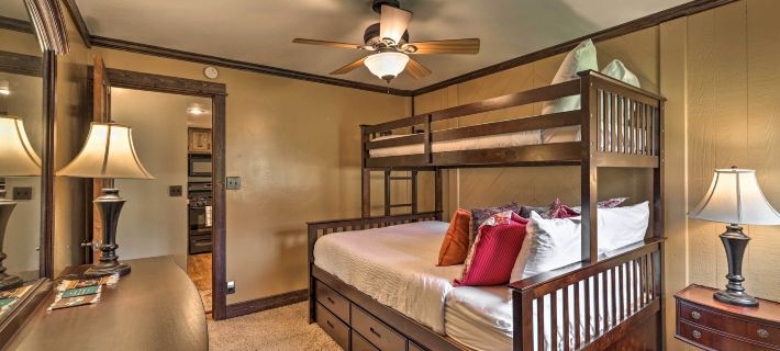 Brian Head Condo w/ Patio & Community Amenities! Hotels in Brian Head