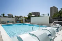 德斯廷米拉馬海灘TownePlace Suites酒店 - 沙灘