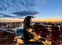 Barcode luxurious apartment, prime location Hotels in 