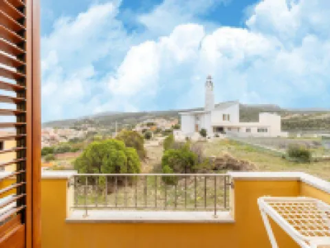 附空調和海景的公寓