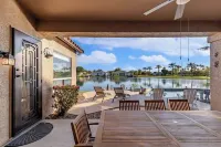 Waterfront in Ocotillo, 4Br, 2BA, Heated Pool