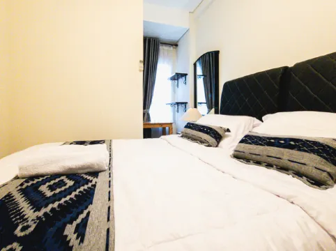 Ayoye Comfort Stay Homey 2 Bedroom Space – only 7 Min Walk to LRT Cikunir 1