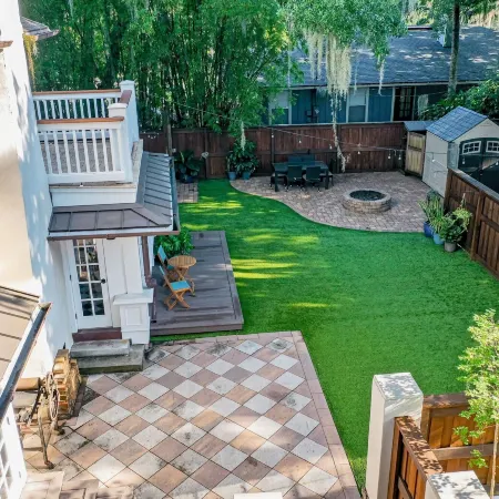 Extraordinary Old Florida Home With Designer Interior & Backyard Treehouse