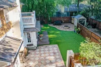 Extraordinary Old Florida Home With Designer Interior & Backyard Treehouse - 4-Star