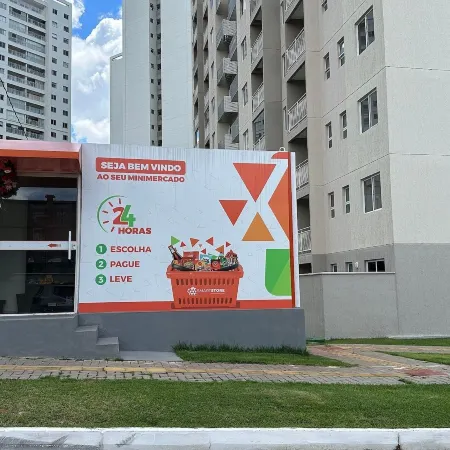 Apto. Moderno Completo na Ponta Negra