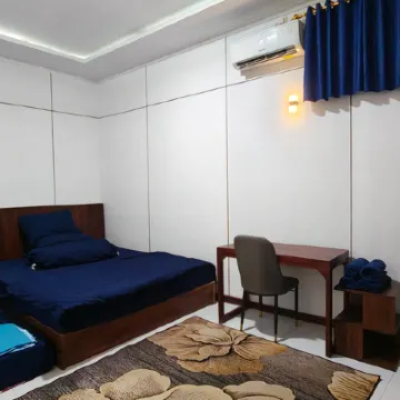 Villa Mutiara Sawarna Hotel berhampiran Pantai Goa Langir