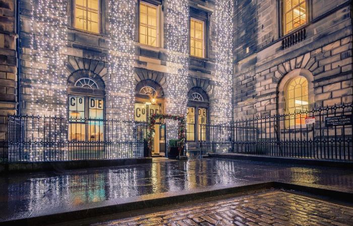 Code Pod – the Court - Edinburgh