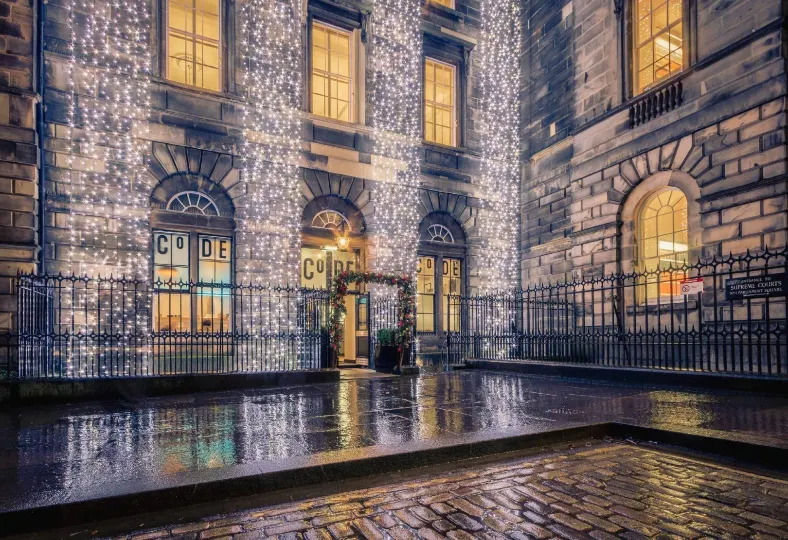 Code Pod – the Court - Edinburgh