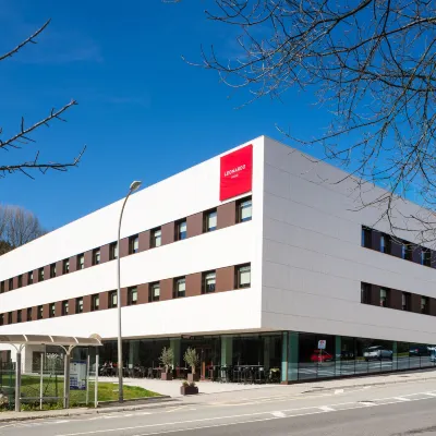 Leonardo Hotel San Sebastian Hoteles cerca de Monte Urgull
