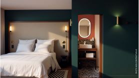 Hôtel 2M, The Originals Relais