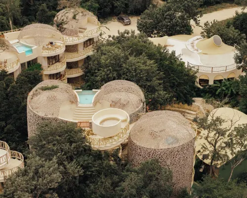 โรงแรม KAN ตูลุม โรงแรมในตูลุม