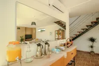 Pé na Areia - servizio colazione