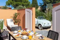 Domaine de l'Astragale - breakfast