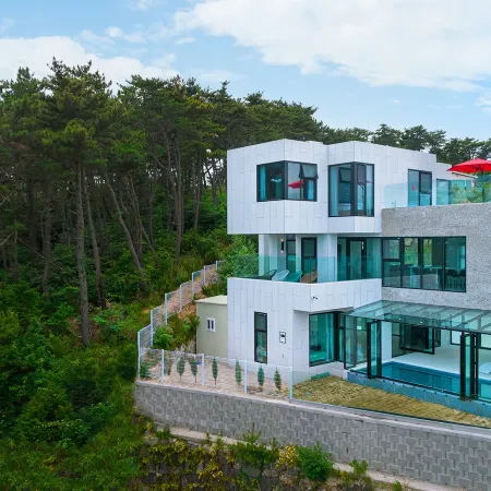 Ulsan Cape Private Pool Villa Pension