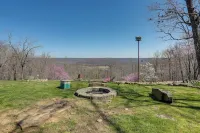 'Bullfrog Bluff' Mountain View Cabin w/ Deck! - 3-Star