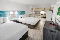 Tropical Seas Hotel - balcon