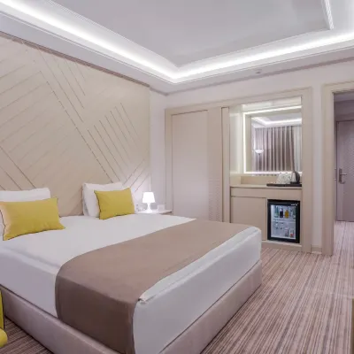 Hotel Kaleli Отели рядом с достопримечательностью «Железнодорожный вокзал Кюскет»