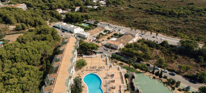 Bluesea Marina Parc Hotels in Menorca