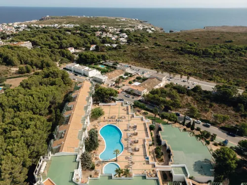 Bluesea Marina Parc - Parvekkeita