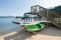 Depe Dene Lakeside Resort - Beach