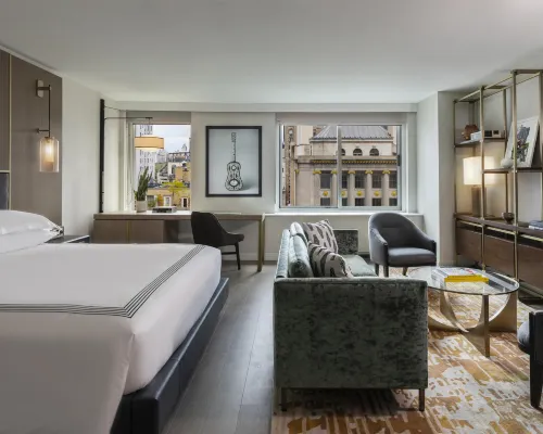 Thompson Central Park New York by Hyatt Hotels near Columbus Circle
