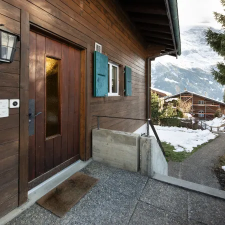 Chalet Bienli Oben