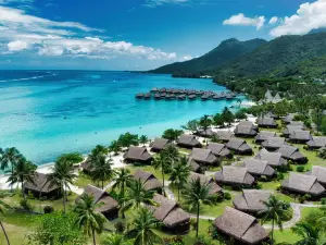 索菲特起亞索菲特奧拉莫雷阿島海灘度假酒店