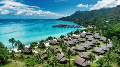 Sofitel Kia Ora Moorea Beach Resort Hôtels à : 