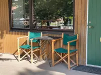 Fjordhotellet - Parkplatz