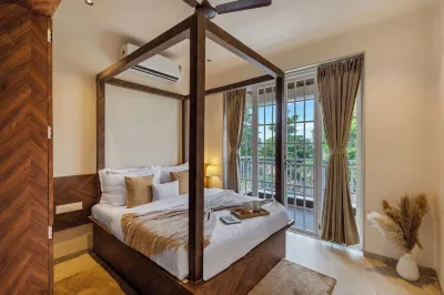 Heavenly Homes by ELIVAAS 2BHK Villa Hotel a 