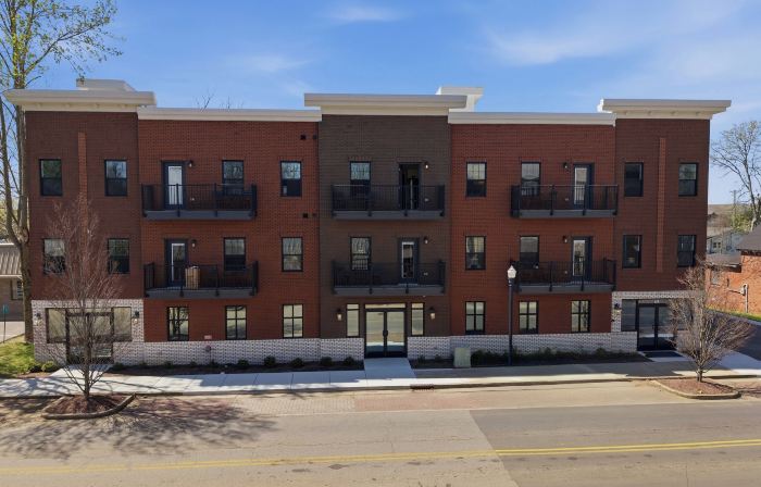 The Lofts On Maney