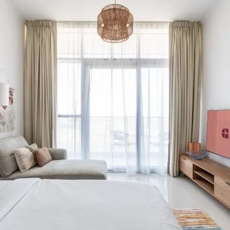 GuestReady - Elegant Retreat at Damac Hills Отели рядом с достопримечательностью «Арабиан Ранчес»