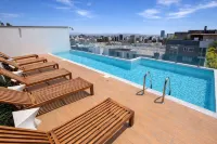 Miraflores Nest Upper Pardo, Rooftop Pool, Gym, AC, Near Kennedy Park - Bãi biển